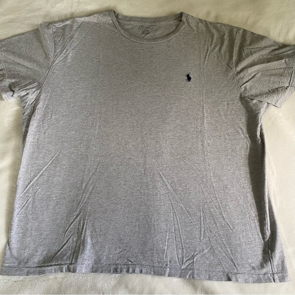 Polo by Ralph Lauren Gray Short Sleeve Tee